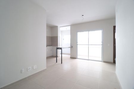 Sala de apartamento para alugar com 2 quartos, 60m² em Morumbi, Uberlândia
