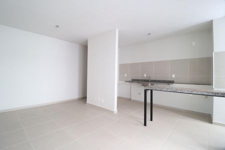 Sala de apartamento para alugar com 2 quartos, 60m² em Morumbi, Uberlândia