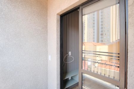 Varanda da Sala de apartamento para alugar com 2 quartos, 60m² em Parque São Jorge, São Paulo