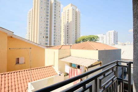 Varanda da Sala de apartamento para alugar com 2 quartos, 60m² em Parque São Jorge, São Paulo
