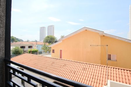 Varanda da Sala de apartamento para alugar com 2 quartos, 60m² em Parque São Jorge, São Paulo