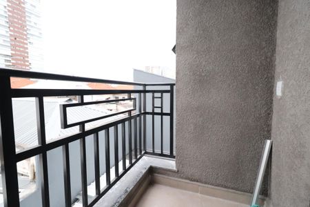 Varanda da Sala de apartamento para alugar com 2 quartos, 59m² em Parque São Jorge, São Paulo