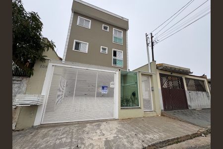 Apartamento à venda com 48m², 2 quartos e 1 vagaFachada + Placa