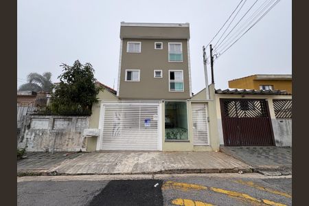 Apartamento à venda com 48m², 2 quartos e 1 vagaFachada + Placa