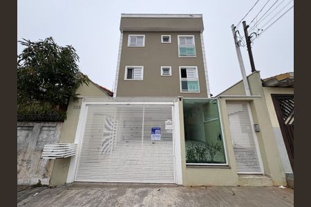 Apartamento à venda com 48m², 2 quartos e 1 vagaFachada + Placa