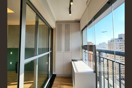 Studio à venda com 24m², 1 quarto e sem vaga Studio à venda com 24m², 1 quarto e sem vagaVaranda