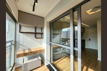 Studio à venda com 24m², 1 quarto e sem vaga Studio à venda com 24m², 1 quarto e sem vagaVaranda