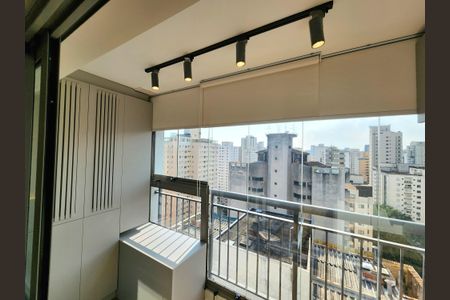 Studio à venda com 24m², 1 quarto e sem vaga Studio à venda com 24m², 1 quarto e sem vagaVaranda