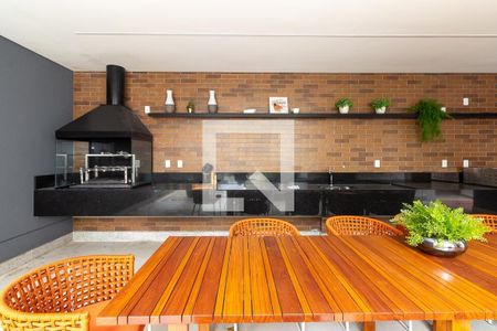 Studio à venda com 24m², 1 quarto e sem vaga Studio à venda com 24m², 1 quarto e sem vagaÁrea comum - Churrasqueira