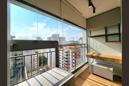 Studio à venda com 24m², 1 quarto e sem vaga Studio à venda com 24m², 1 quarto e sem vagaVaranda