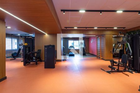 Studio à venda com 24m², 1 quarto e sem vaga Studio à venda com 24m², 1 quarto e sem vagaÁrea comum - Academia