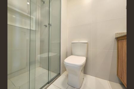 Studio à venda com 24m², 1 quarto e sem vaga Studio à venda com 24m², 1 quarto e sem vagaBanheiro