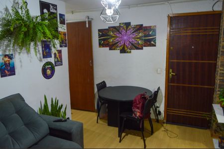 Sala de apartamento à venda com 3 quartos, 68m² em Taquara, Rio de Janeiro