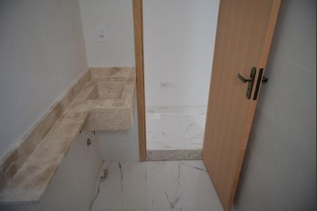 Apartamento à venda com 100m², 2 quartos e 2 vagasBanheiro Social