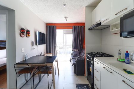 Apartamento à venda com 34m², 2 quartos e sem vagaSala/Cozinha