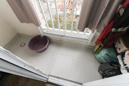 Apartamento à venda com 30m², 2 quartos e sem vaga Apartamento à venda com 30m², 2 quartos e sem vagaVaranda do Quarto 2