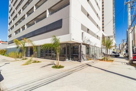 Apartamento para alugar com 31m², 1 quarto e sem vaga Apartamento para alugar com 31m², 1 quarto e sem vagaFachada