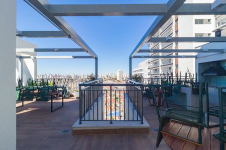 Apartamento para alugar com 31m², 1 quarto e sem vaga Apartamento para alugar com 31m², 1 quarto e sem vagaÁrea comum - Churrasqueira