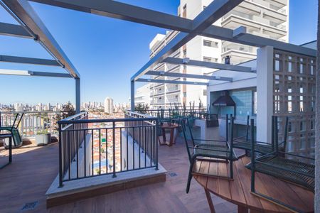 Apartamento para alugar com 31m², 1 quarto e sem vaga Apartamento para alugar com 31m², 1 quarto e sem vagaÁrea comum - Churrasqueira