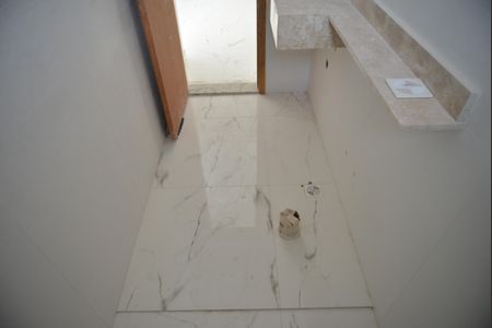 Apartamento à venda com 105m², 3 quartos e 2 vagasBanheiro Social