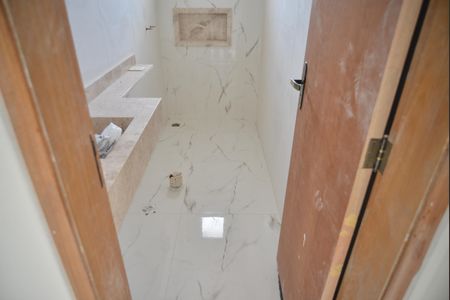 Apartamento à venda com 105m², 3 quartos e 2 vagasBanheiro da Suíte