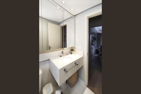 Apartamento para alugar com 60m², 2 quartos e sem vaga Apartamento para alugar com 60m², 2 quartos e sem vagaBanheiro Social