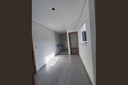 Sala/Cozinha de apartamento à venda com 2 quartos, 36m² em Vila Bela, São Paulo