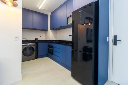 Apartamento para alugar com 35m², 2 quartos e sem vaga Apartamento para alugar com 35m², 2 quartos e sem vagaCozinha