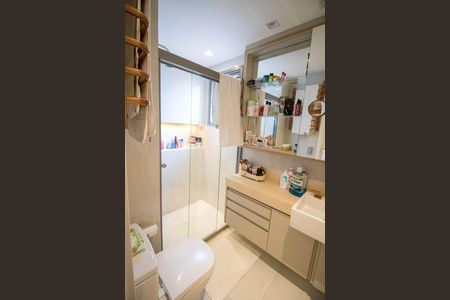 Apartamento à venda com 137m², 3 quartos e 3 vagasBanheiro da Suíte 3