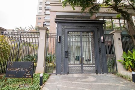 Apartamento à venda com 137m², 3 quartos e 3 vagasFachada