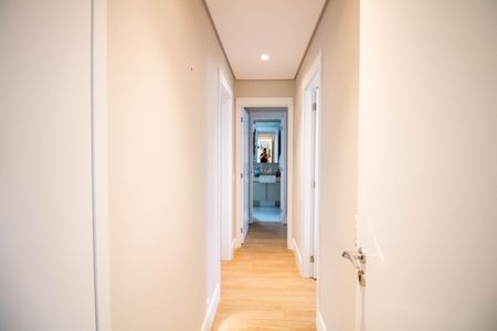 Apartamento à venda com 137m², 3 quartos e 3 vagasCorredor