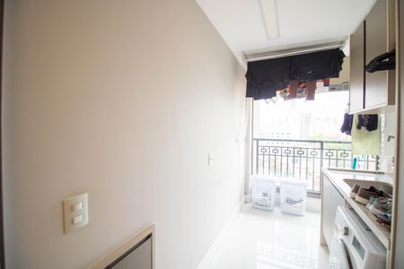 Apartamento à venda com 137m², 3 quartos e 3 vagasÁrea de Serviço