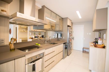 Apartamento à venda com 137m², 3 quartos e 3 vagasCozinha