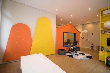 Apartamento à venda com 137m², 3 quartos e 3 vagasÁrea comum - Brinquedoteca