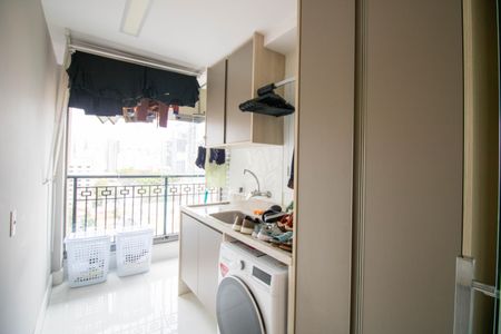 Apartamento à venda com 137m², 3 quartos e 3 vagasÁrea de Serviço