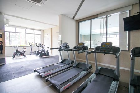 Apartamento à venda com 137m², 3 quartos e 3 vagasÁrea comum - Academia