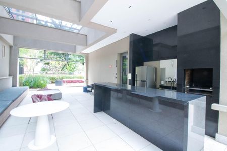 Apartamento à venda com 137m², 3 quartos e 3 vagasÁrea comum - Churrasqueira