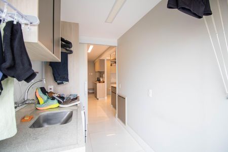 Apartamento à venda com 137m², 3 quartos e 3 vagasÁrea de Serviço