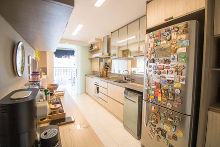 Apartamento à venda com 137m², 3 quartos e 3 vagasCozinha