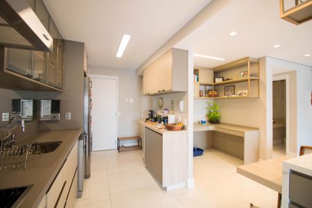 Apartamento à venda com 137m², 3 quartos e 3 vagasCozinha