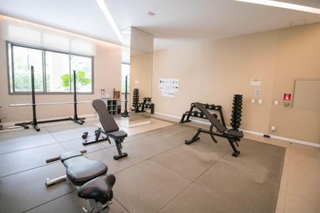 Apartamento à venda com 137m², 3 quartos e 3 vagasÁrea comum - Academia