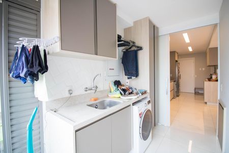 Apartamento à venda com 137m², 3 quartos e 3 vagasÁrea de Serviço