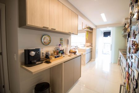 Apartamento à venda com 137m², 3 quartos e 3 vagasCozinha