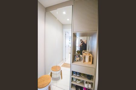 Apartamento à venda com 137m², 3 quartos e 3 vagasHall de entrada