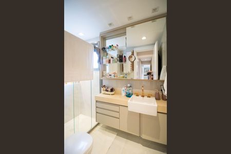 Apartamento à venda com 137m², 3 quartos e 3 vagasBanheiro da Suíte 3