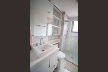 Apartamento à venda com 137m², 3 quartos e 3 vagasBanheiro da Suíte 1