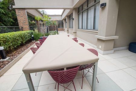 Apartamento à venda com 137m², 3 quartos e 3 vagasÁrea comum - Churrasqueira