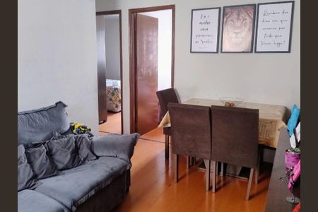 Sala de apartamento à venda com 2 quartos, 49m² em Centro, Diadema