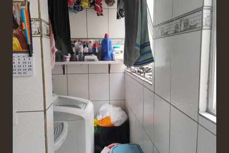 Área de Serviço de apartamento à venda com 2 quartos, 49m² em Centro, Diadema