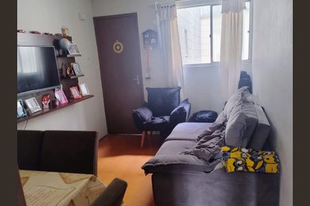Sala de apartamento à venda com 2 quartos, 49m² em Centro, Diadema